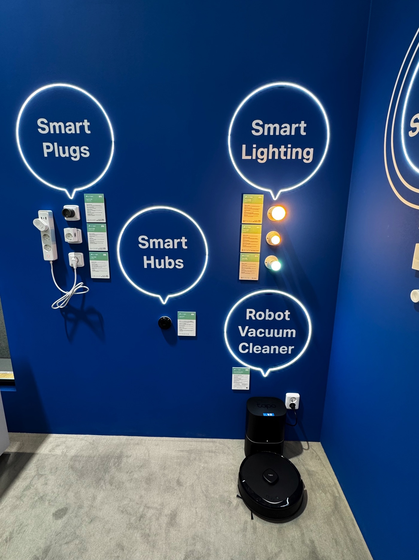 TP-Link, aspirapolvere, telecamere e app a IFA 2024 TP-Link, aspirapolvere, telecamere e app a IFA 2024