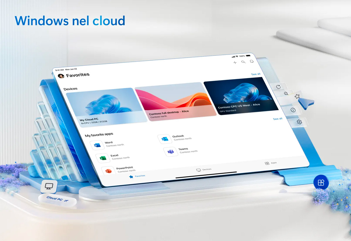 Microsoft, un’app per usare in streaming Windows da iPhone, Mac e dispositivi Android Microsoft, un’app per usare in streaming Windows da iPhone, Mac e dispositivi Android