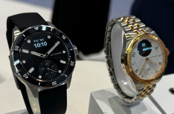 Withings Nova Brlliant IFA 2024 settimio 1