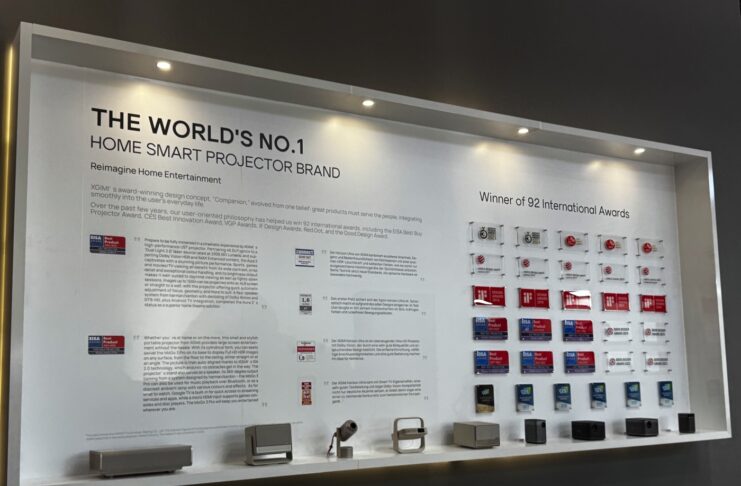 XGIMI porta una marea di novità nei proiettori ad IFA 2024