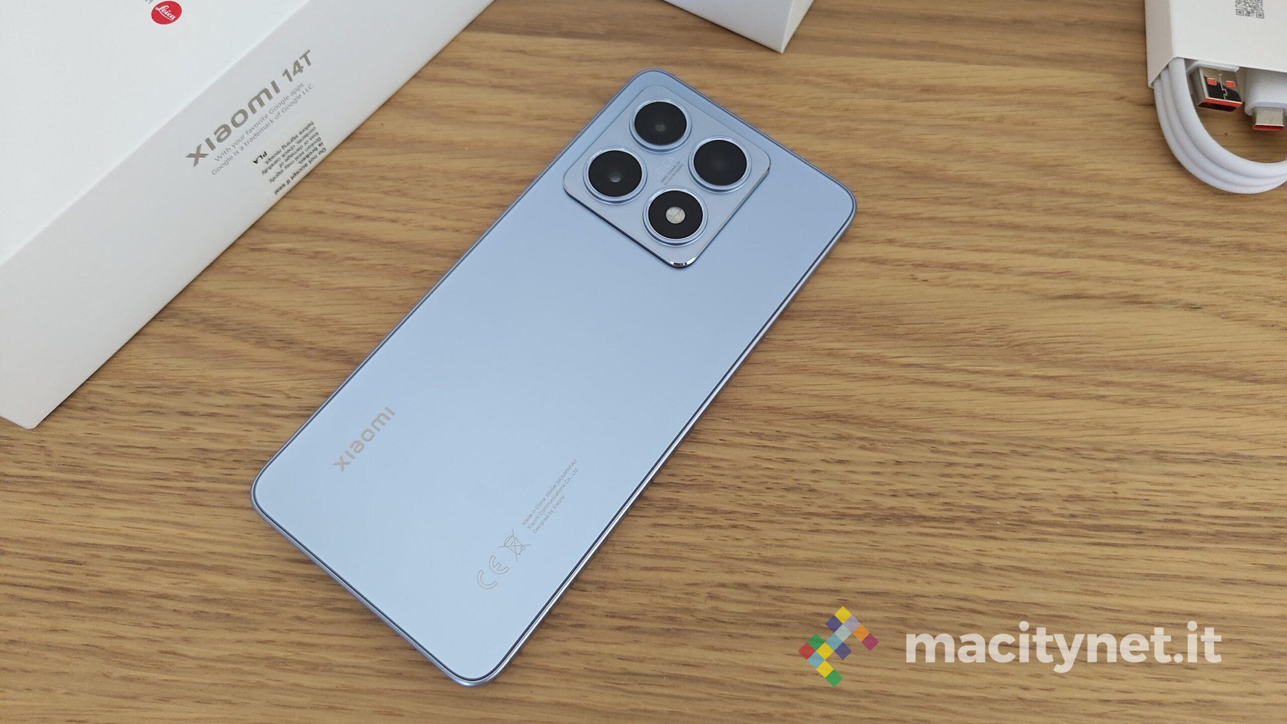 Xiaomi 14T, unboxing e prime impressioni Xiaomi 14T, unboxing e prime impressioni