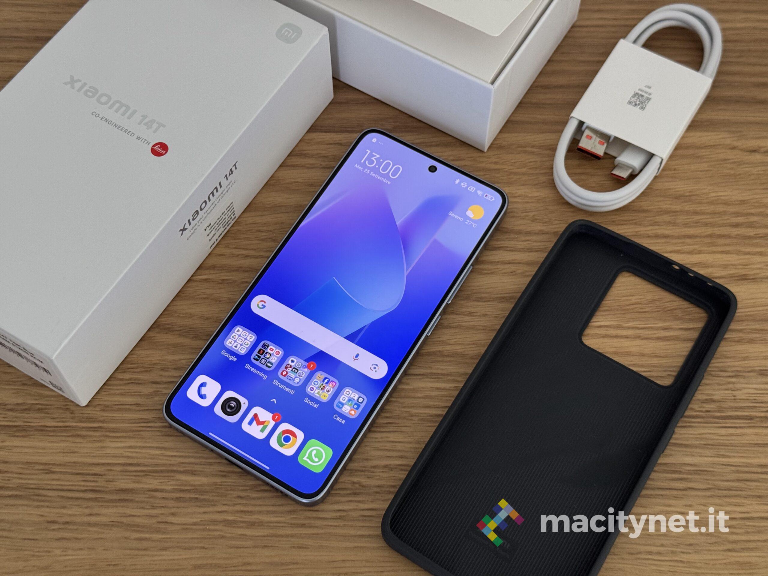 Xiaomi 14T, unboxing e prime impressioni Xiaomi 14T, unboxing e prime impressioni