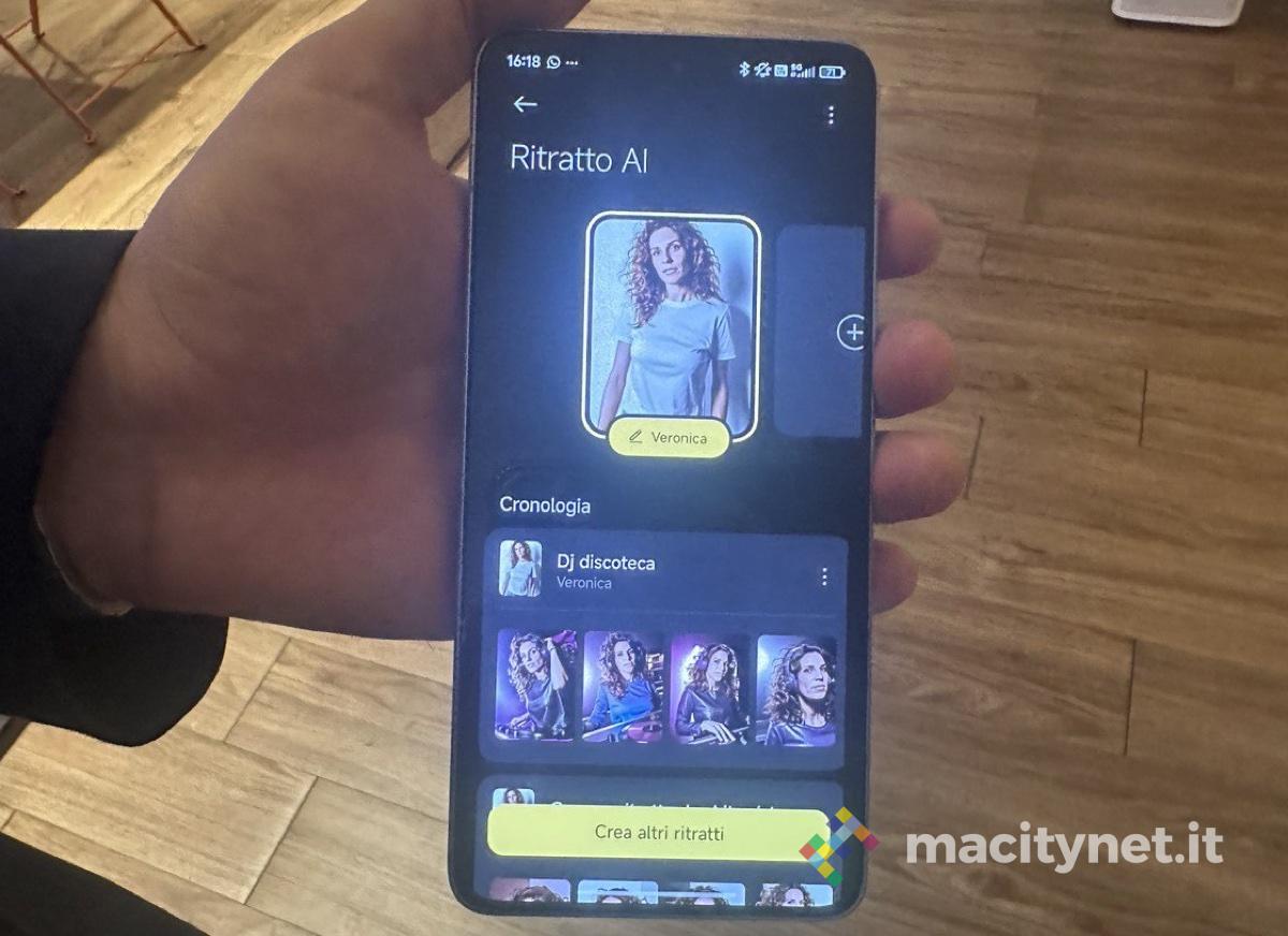 Xiaomi 14T Pro daniele ritratto AI Xiaomi 14T Pro daniele ritratto AI