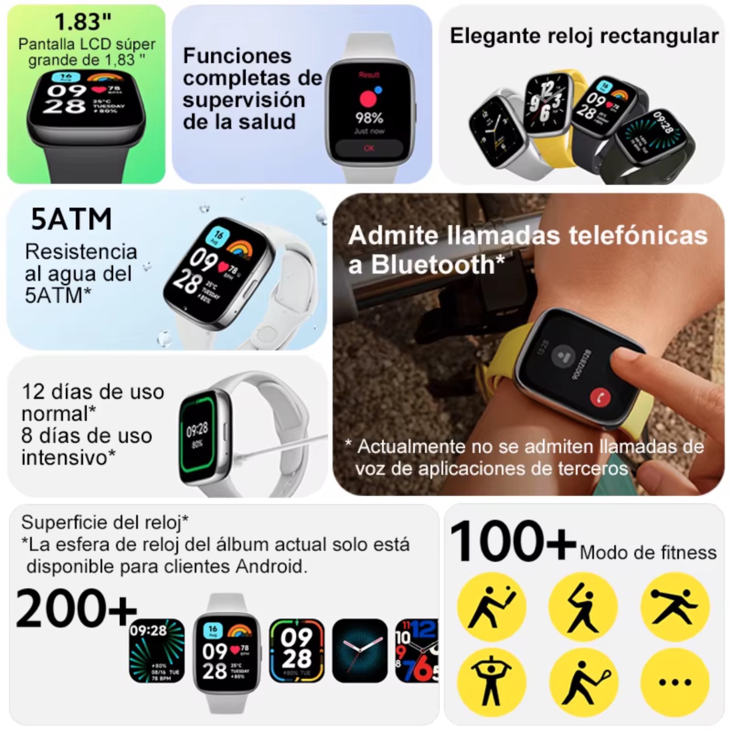 Xiaomi Redmi Watch 3 Active, lo smartwatch stile Apple a soli 43 € Xiaomi Redmi Watch 3 Active, lo smartwatch stile Apple a soli 43 €