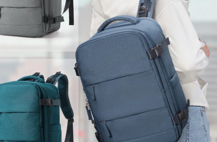 Zaino da viaggio a misura di bagaglio a mano, solo 19 €