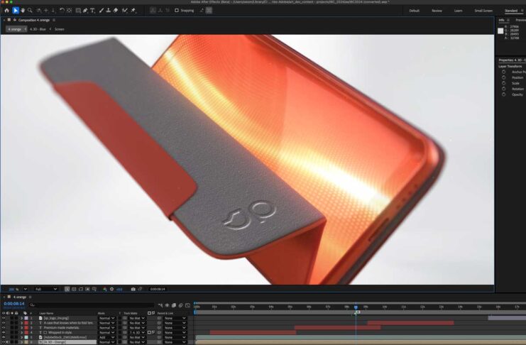 Adobe, nuove funzioni per 3D e progettazione animazioni in After Effects