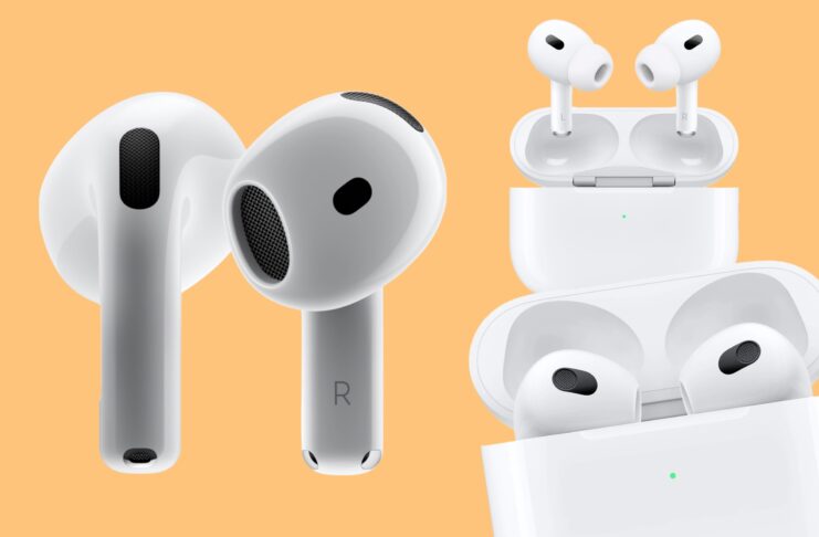 AirPods 4 contro AirPods 4 ANC, le differenze