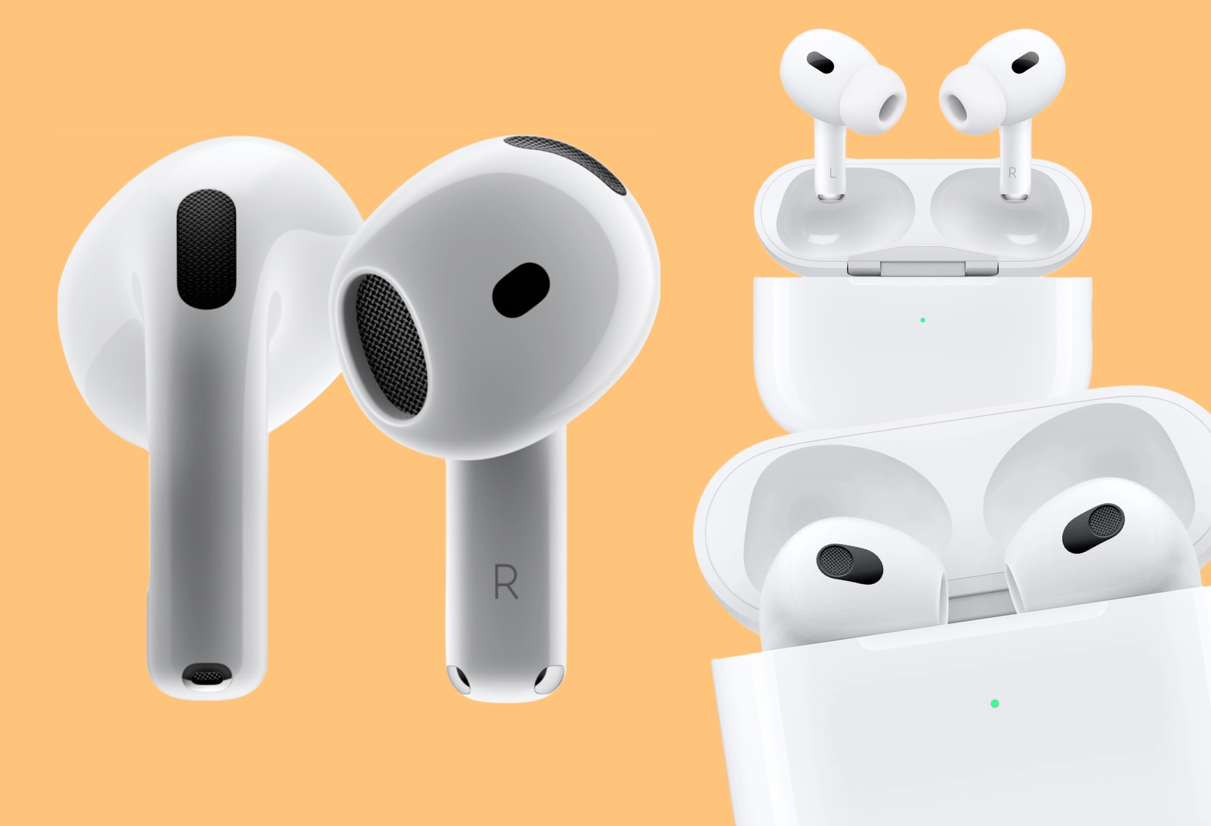 AirPods 4 contro AirPods 4 ANC, le differenze Airpods 4