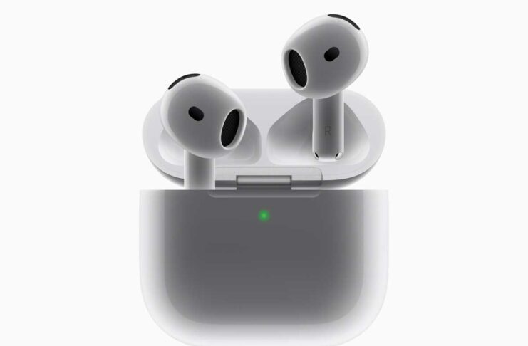 Negli AirPods 4 un pulsante capacitivo nascosto per l'abbinamento