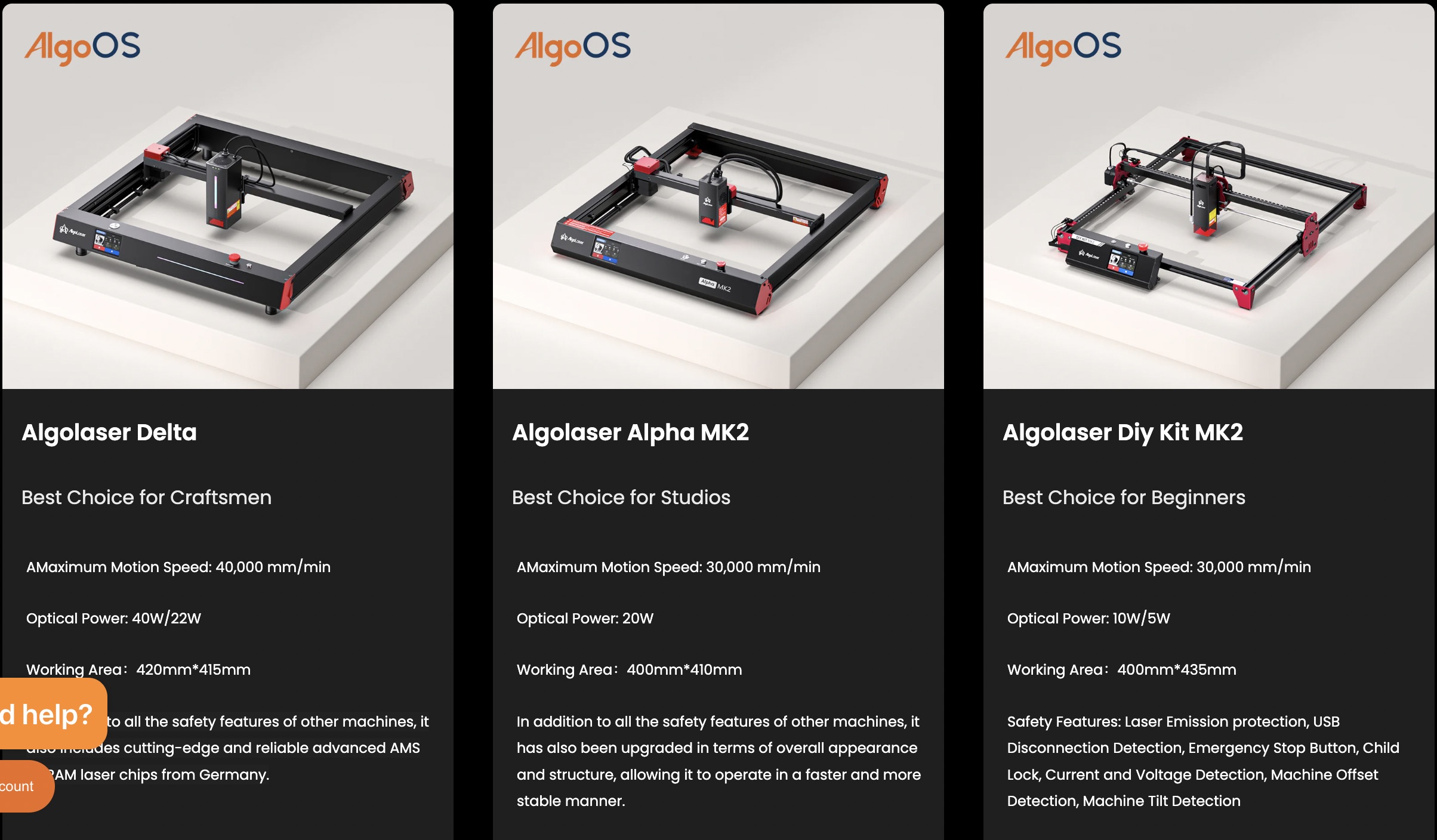 AlgoOS 2.0 rivoluziona le macchine ad incisione laser AlgoOS 2.0 rivoluziona le macchine ad incisione laser