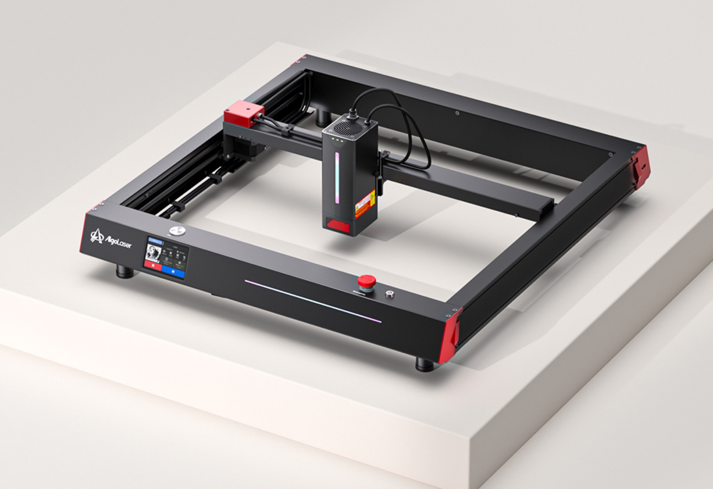 AlgoOS 2.0 rivoluziona le macchine ad incisione laser AlgoOS 2.0 rivoluziona le macchine ad incisione laser