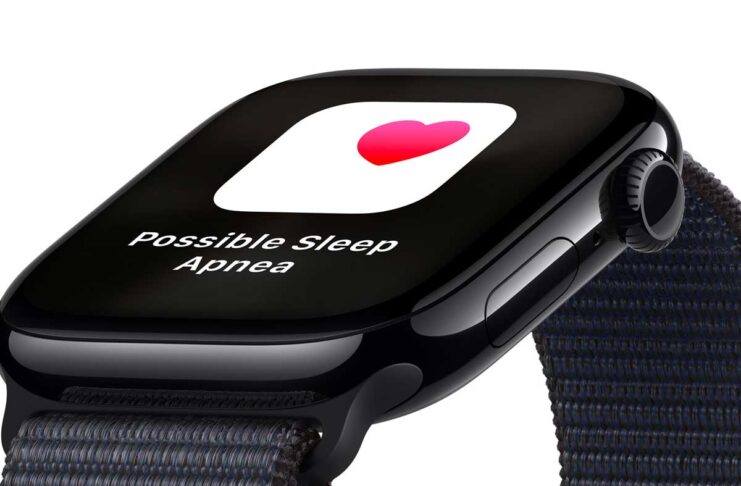 Come funziona la rilevazione delle apnee notturne con Apple Watch