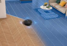 L’aspirapolvere Proscenic Q8MAX lava, asciuga e mappa la casa L'aspirapolvere Proscenic Q8MAX lava, asciuga e mappa la casa