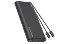 Offerta lampo, solo 28 € per la batteria con cavi integrati che carica tutto, Mac incluso Solo 28,99€ per la batteria con cavi integrati che carica tutto anche il Mac