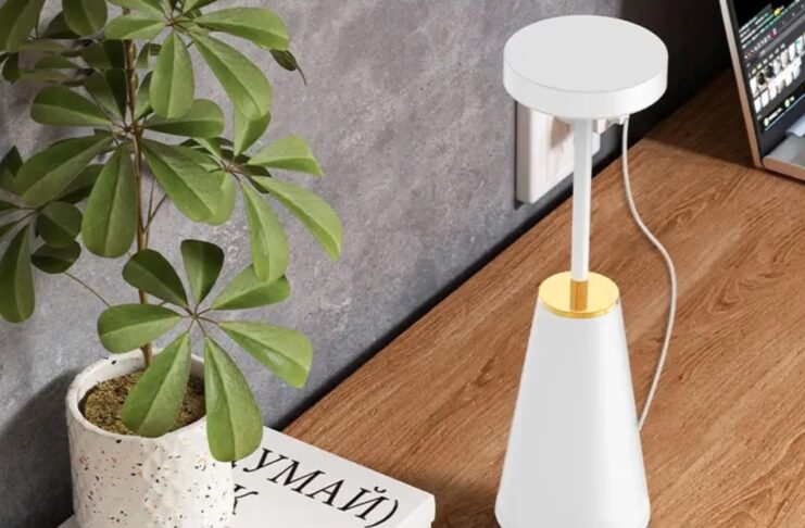 Elegante lampada da tavolo in offerta a soli 18 €