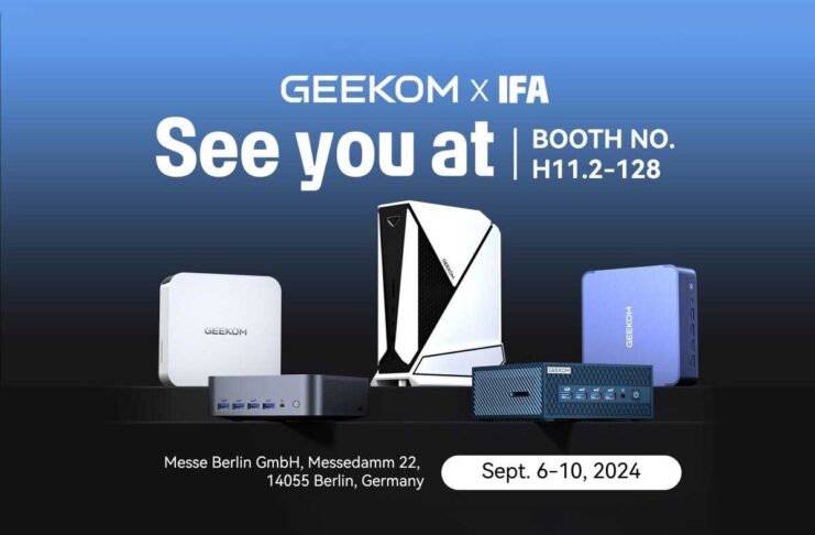 IFA 2024, in mostra l'ultima lineup di mini PC di GEEKOM