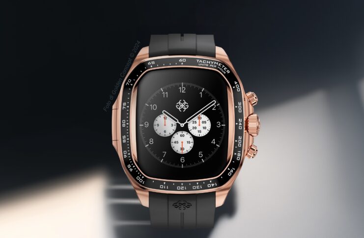 Golden Concept trasforma Apple Watch 10 in un orologio di lusso