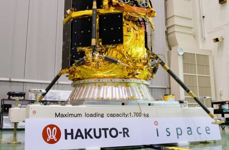 ispace, annunciati periodo di lancio,  e luogo di allunaggio della Mission-2