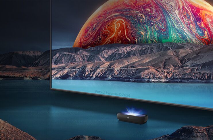 [FOTO mette Settimio] Hisense, i laser TV da 150 pollici sono pronti