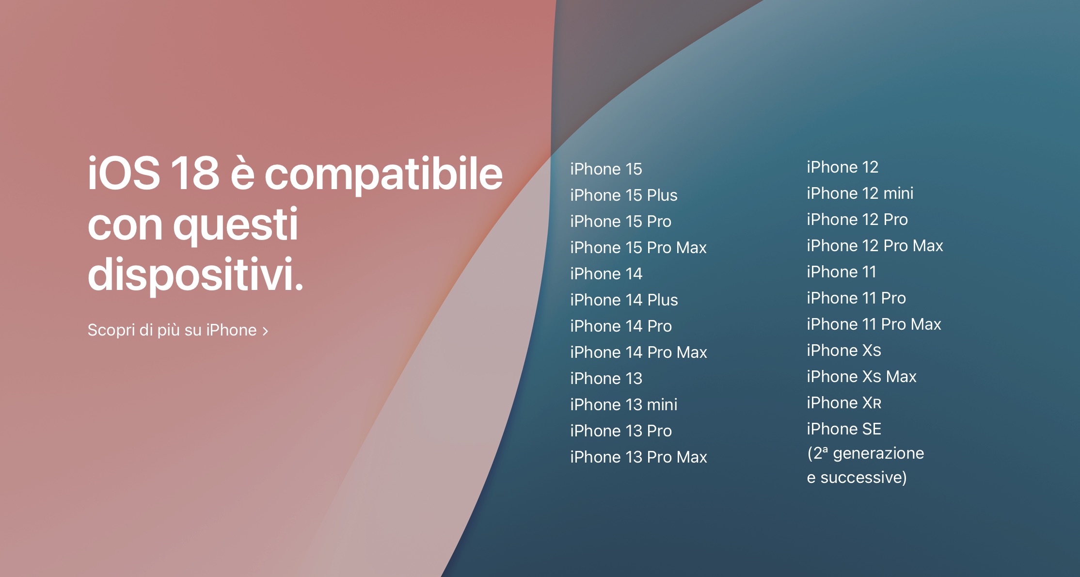 Tutto su iOS 18 Tutto su iOS 18