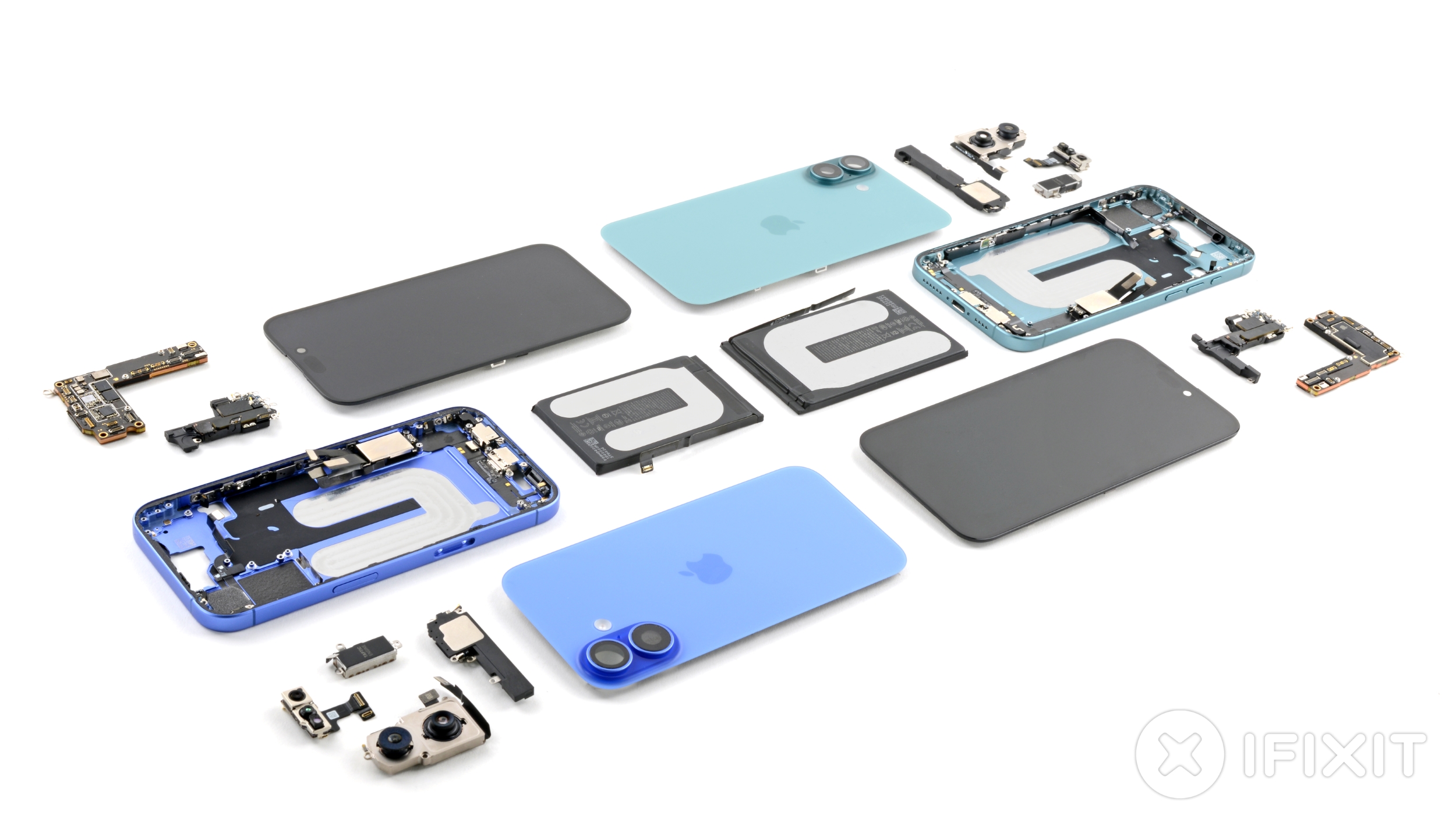 iPhone 16 è l'iPhone più riparabile di sempre secondo iFixit iPhone 16 è l'iPhone più riparabile di sempre secondo iFixit