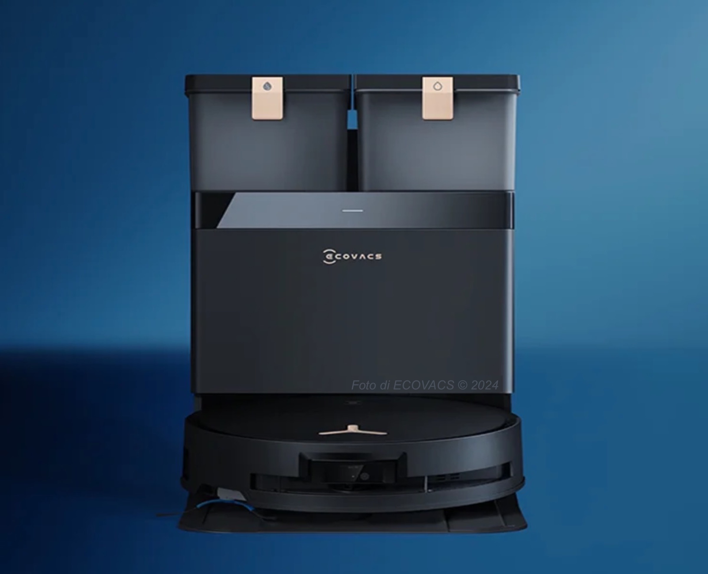 I tre nuovi robot Ecovacs in mostra ad IFA 2024 I tre nuovi robot Ecovacs in mostra ad IFA 2024