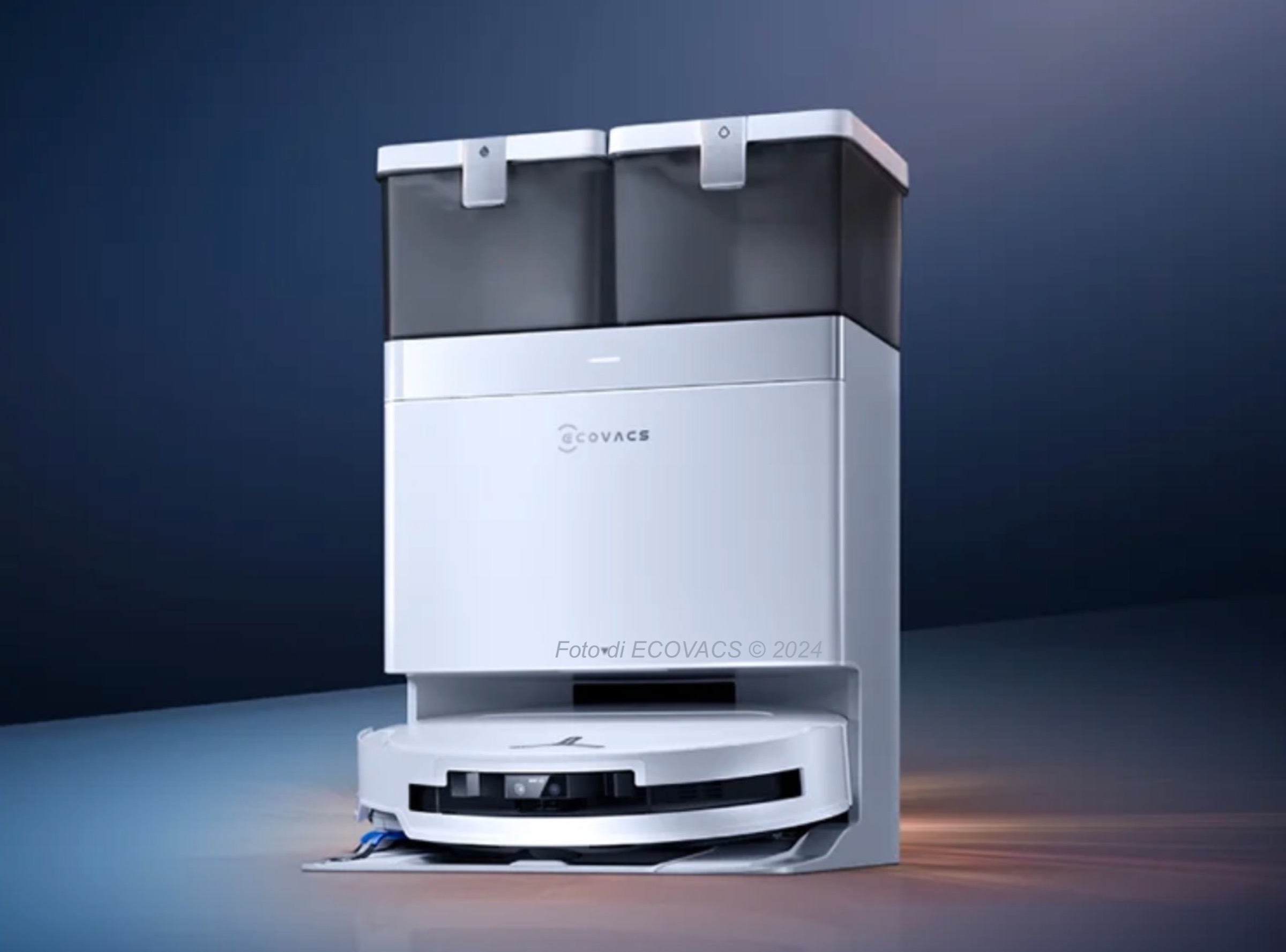 I tre nuovi robot Ecovacs in mostra ad IFA 2024 I tre nuovi robot Ecovacs in mostra ad IFA 2024