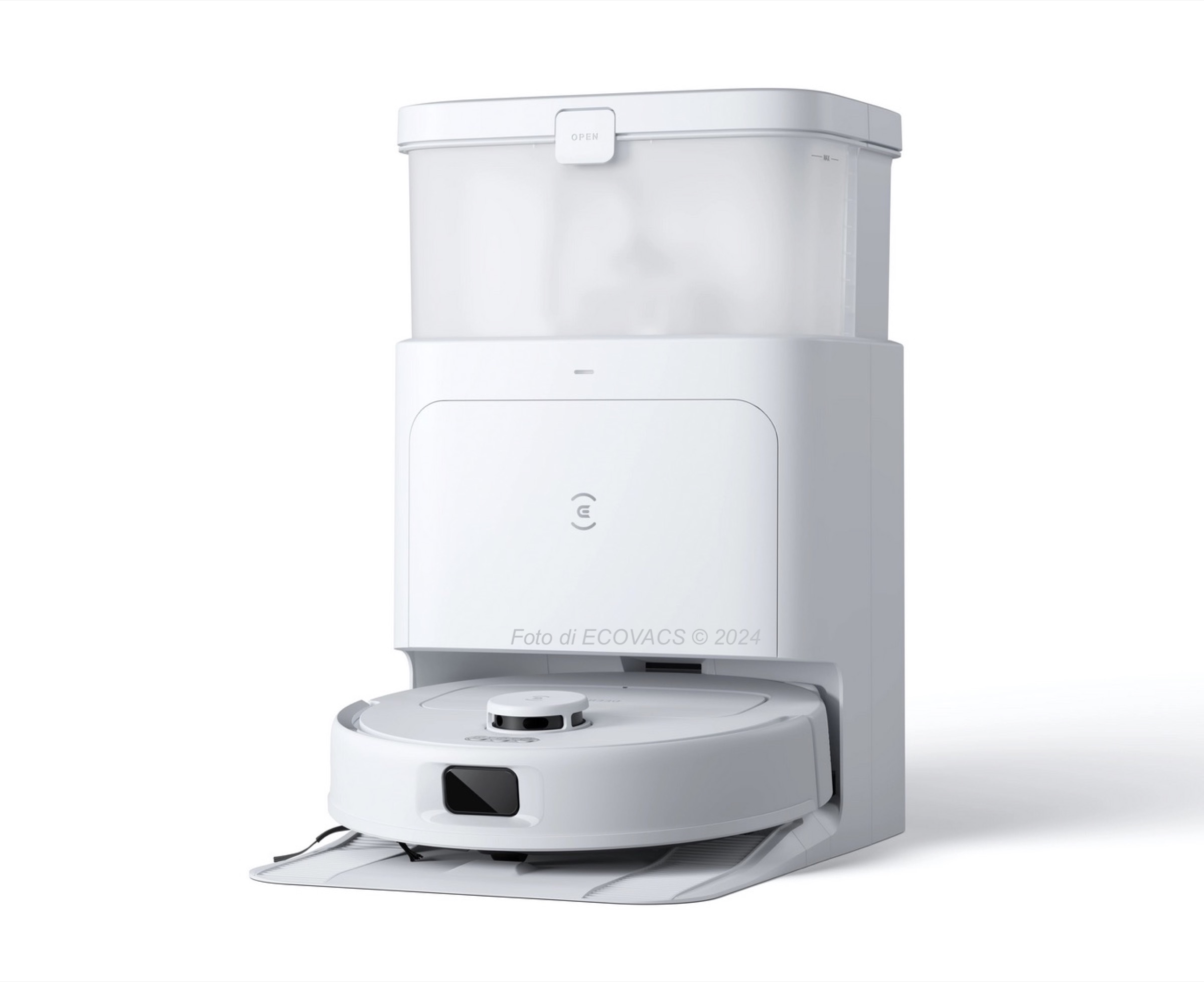 I tre nuovi robot Ecovacs in mostra ad IFA 2024 I tre nuovi robot Ecovacs in mostra ad IFA 2024