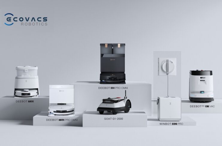 I tre nuovi robot Ecovacs in mostra ad IFA 2024