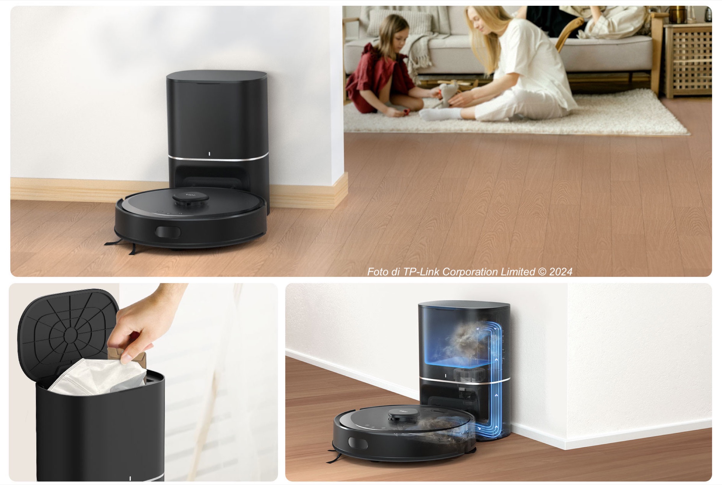 TP-Link, aspirapolvere, telecamere e app a IFA 2024 TP-Link, aspirapolvere, telecamere e app a IFA 2024