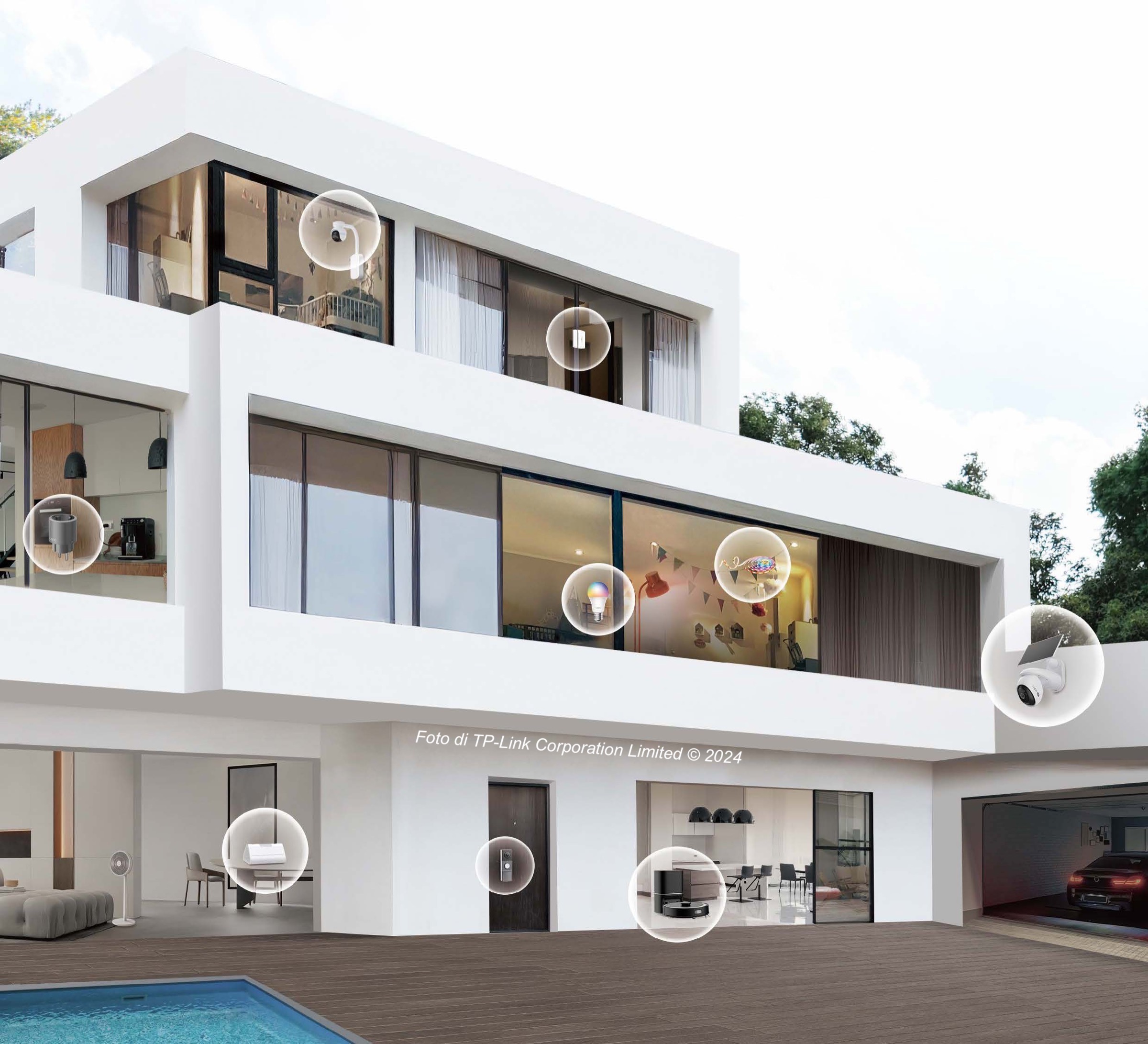 TP-Link, aspirapolvere, telecamere e app a IFA 2024 TP-Link, aspirapolvere, telecamere e app a IFA 2024