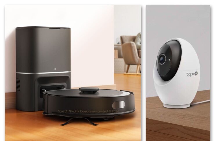TP-Link, aspirapolvere, telecamere e app a IFA 2024