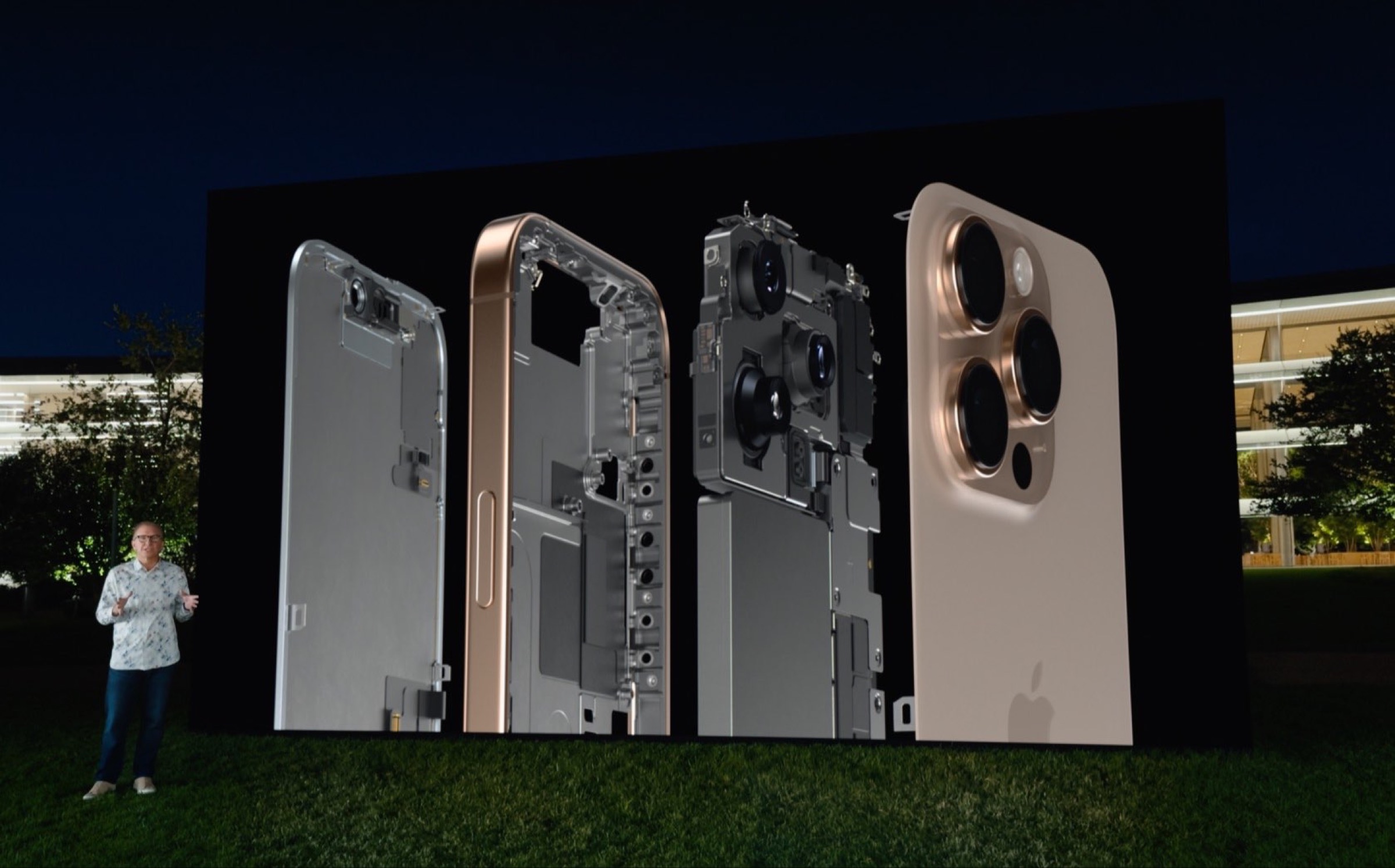 iPhone 16 Pro ha lo schermo più grande di sempre iPhone 16 Pro ha lo schermo più grande di sempre