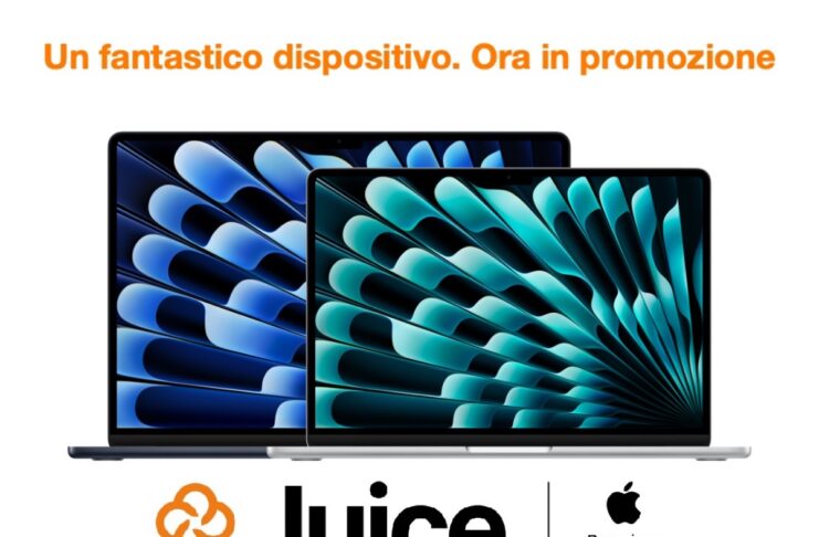 Da Juice MacBoor Air in sconto fino a 200€ anche a rate