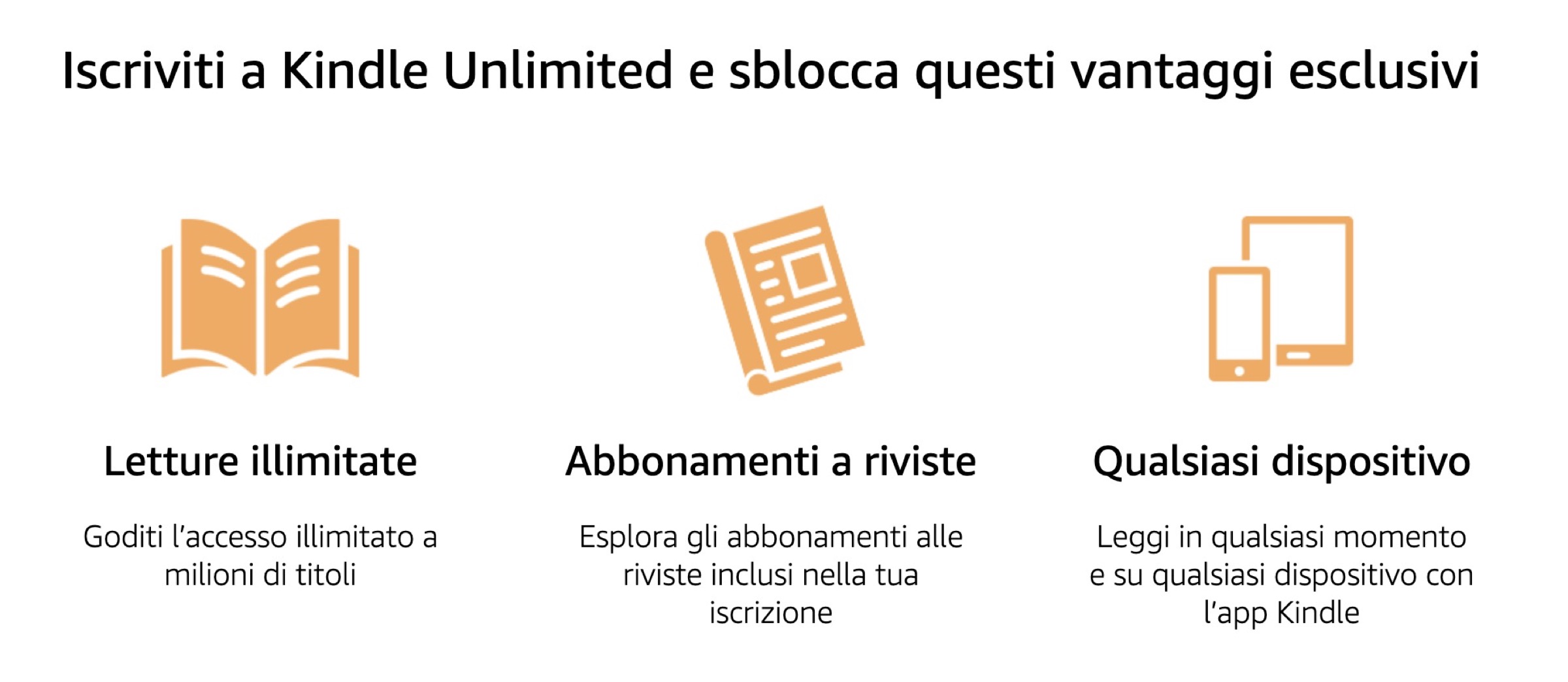 Kindle Unlimited compie dieci anni e vi regala due mesi Kindle Unlimited compie dieci anni e vi regala due mesi