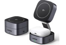 Il doppio caricabatterie wireless ad alte prestazioni Ugreen vi costa pochissimo, 37,79 € Caricabatterie wireless ad alte prestazioni per iPhone e Airpods, 30% di sconto