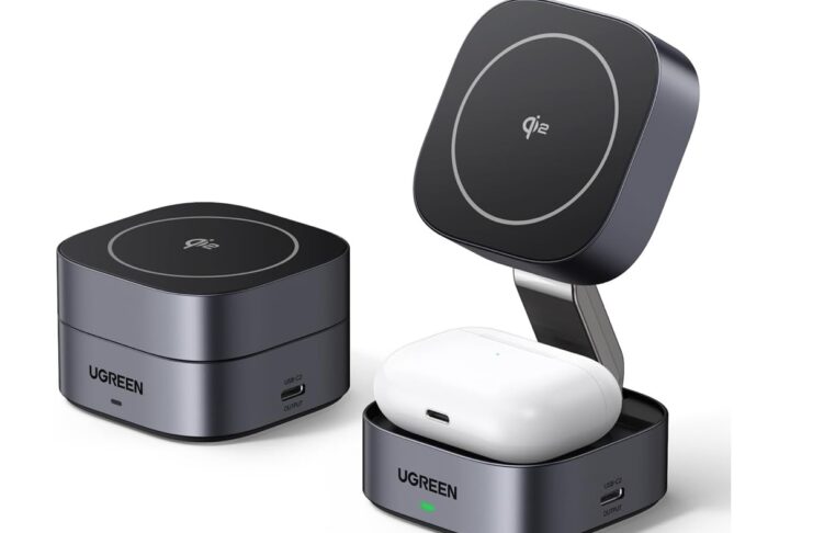 Caricabatterie wireless ad alte prestazioni per iPhone e Airpods, 30% di sconto