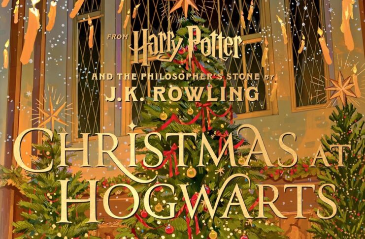 Natale a Hogwarts, rivivete la magia col libro in uscita il 15 Ottobre