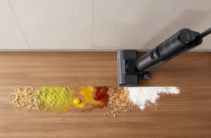Dreame H12 Pro Ultra è l'aspirapolvere e lavapavimenti da primato