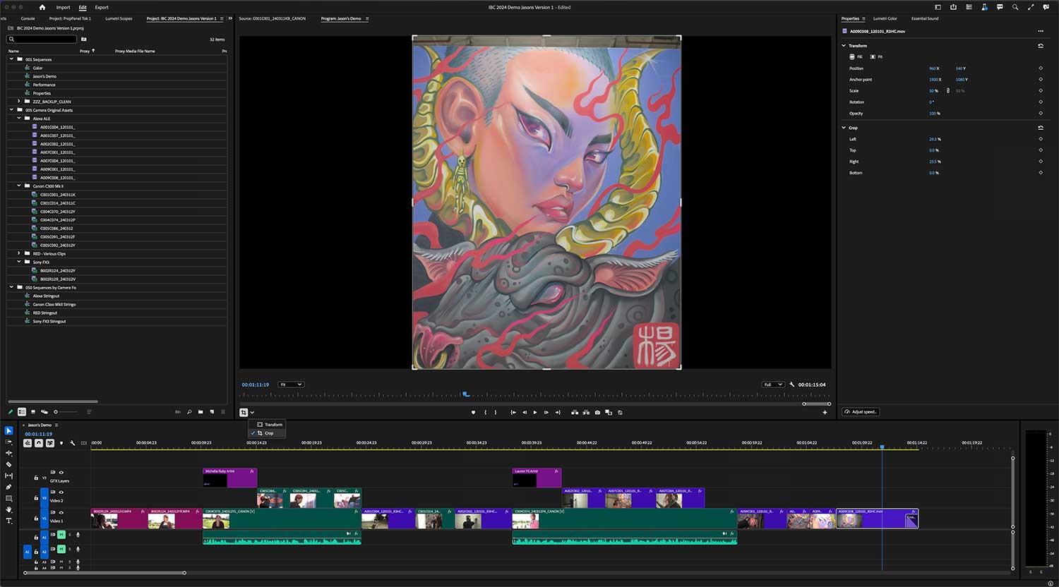 Adobe, Premiere Pro con nuova interfaccia e gestione colori rinnovata Adobe, Premiere Pro con nuova interfaccia e gestione colori rinnovata