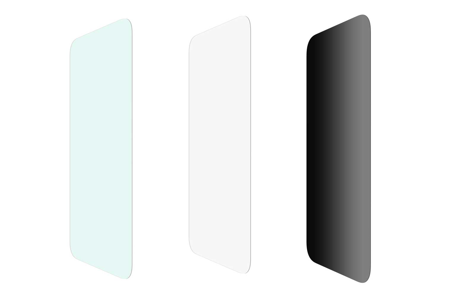 Belkin InvisiGlass, protezione per schermi iPhone 16 in in vetro riciclato Belkin InvisiGlass, protezione per schermi iPhone 16 in in vetro riciclato