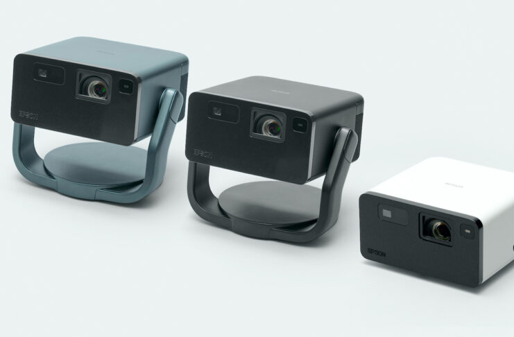 Epson, due mini-videoproiettori laser smart per la casa, facili da trasportare