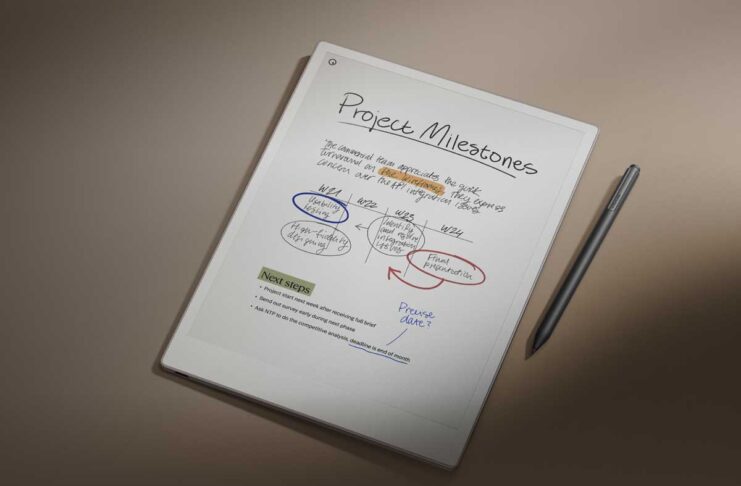 È arrivato reMarkable Pro, il tablet “carta” a colori più sottile del mondo