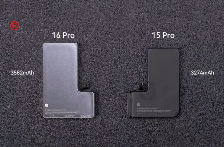iPhone 16 Pro, lo smontaggio rivela batteria con involucro metallico