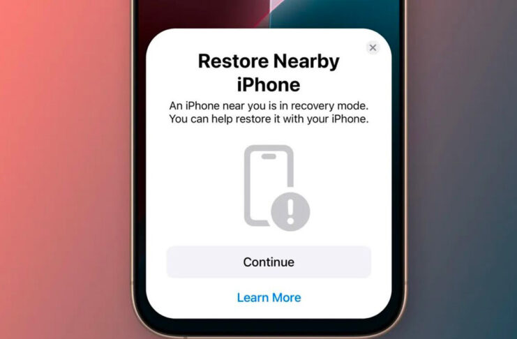Gli iPhone 16 si possono ripristinare con un altro iPhone, senza passare da Mac o PC
