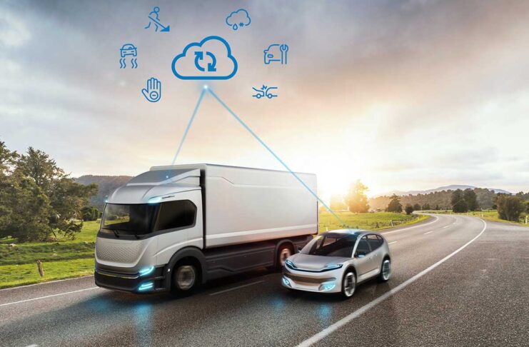 Bosch, un servizio in tempo reale per la sicurezza dei veicoli sulle strade