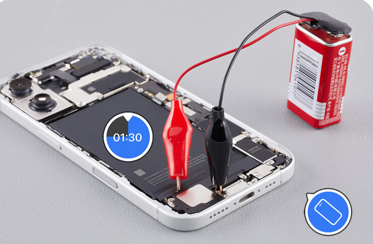 I manuali Apple per smontare e riparare iPhone 16 e iPhone 16 Pro