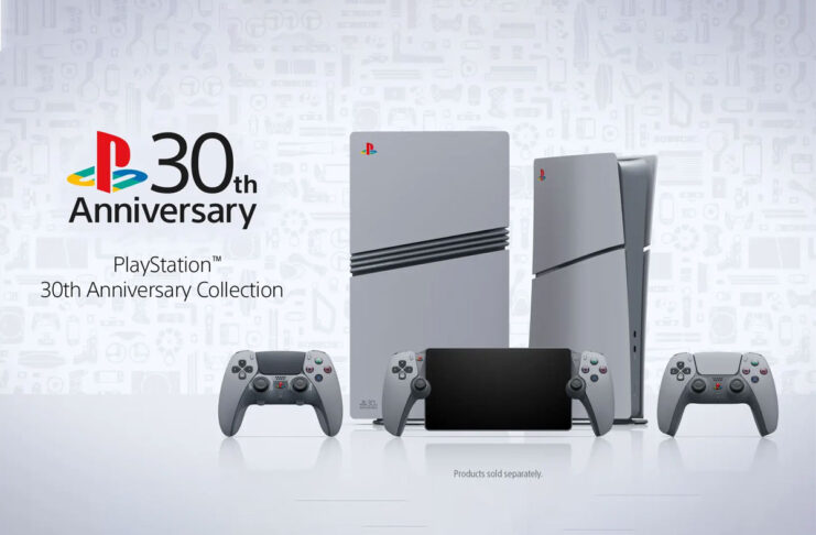 Sony, una versione rétro della PlayStation 5 per celebrare i 30 anni