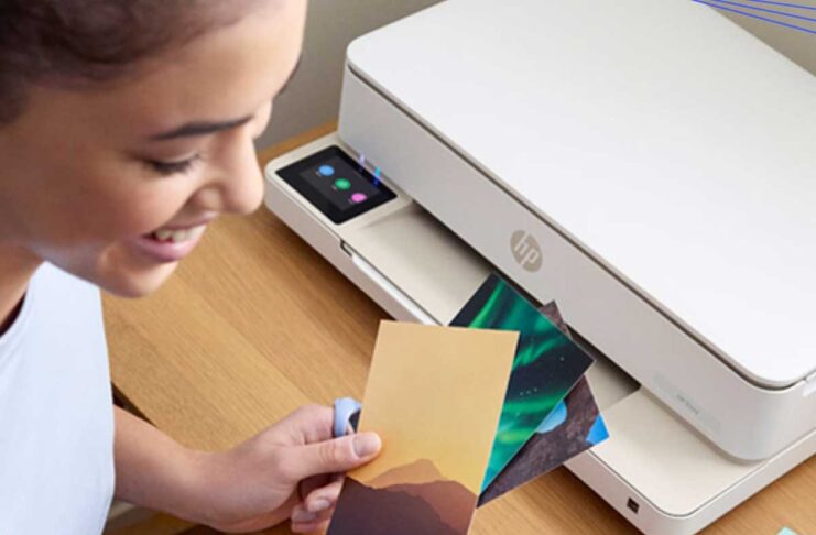 HP aggiunge l'IA alle stampanti