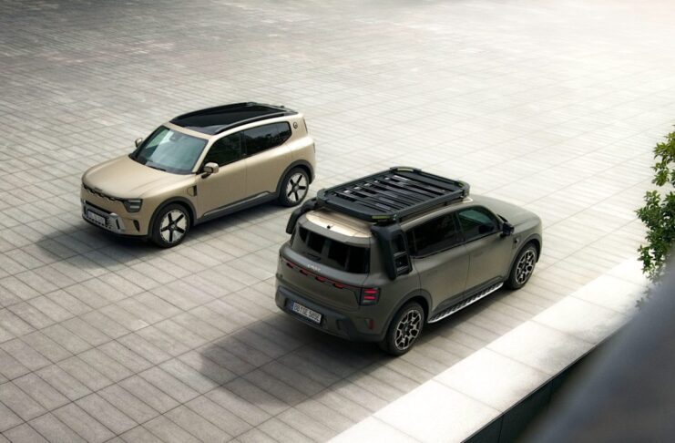 Smart torna con un SUV compatto in due versioni